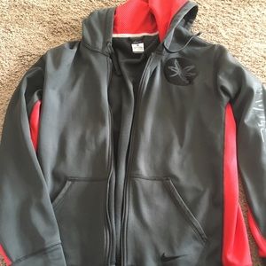Nike Thermafit Ohio State zip up